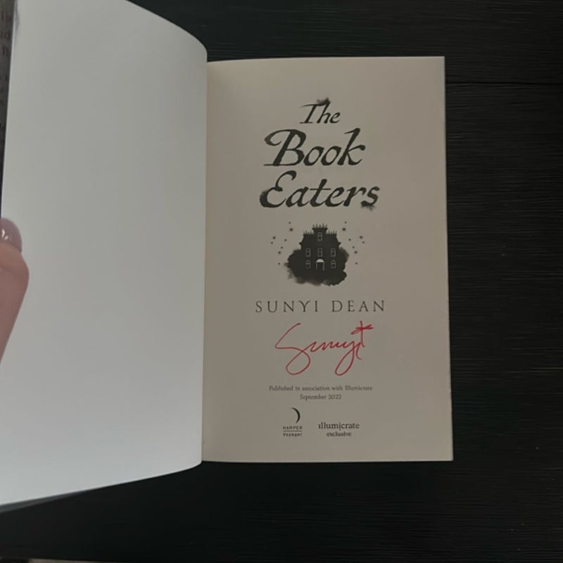 The Book Eaters