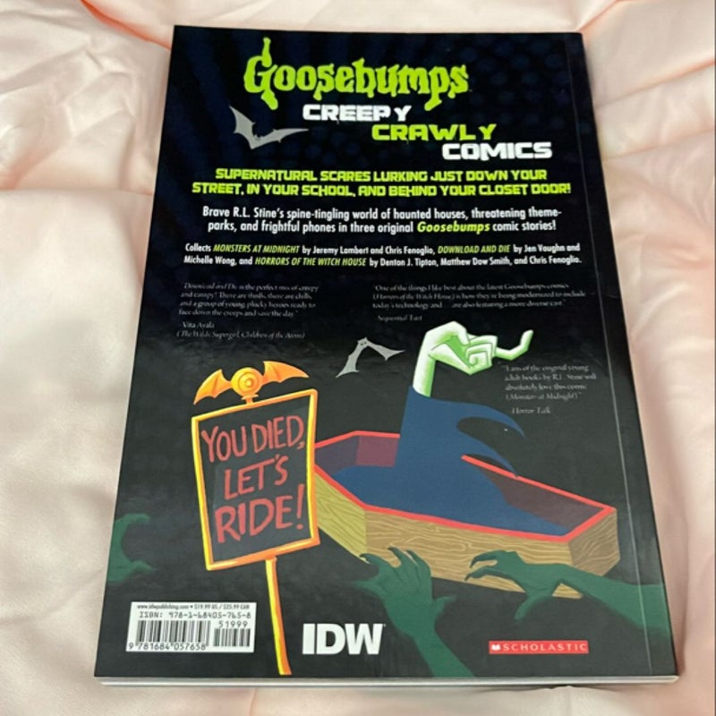 Goosebumps: Creepy Crawly Comics