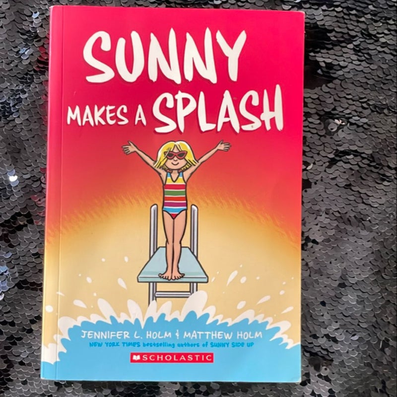 Sunny Makes a Splash