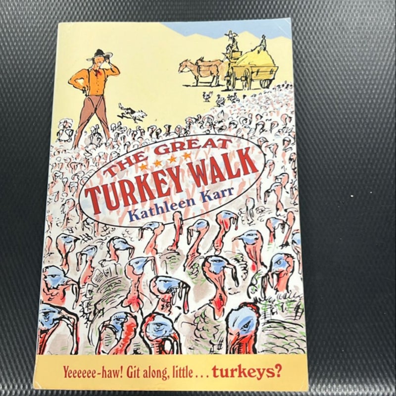 The Great Turkey Walk