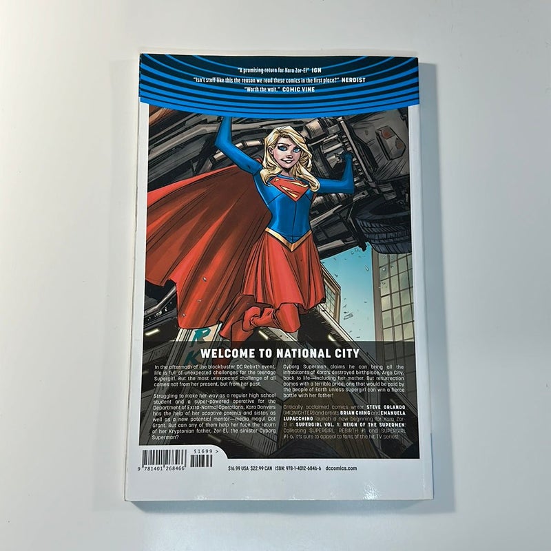 Supergirl Vol. 1: Reign of the Cyborg Supermen (Rebirth)