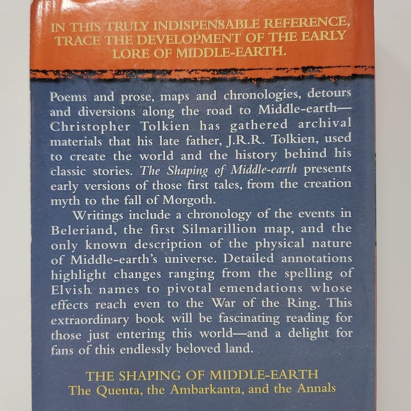 The Shaping of Middle-Earth