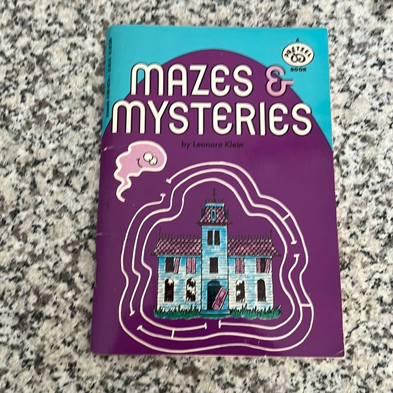 Mazes and Mysteries