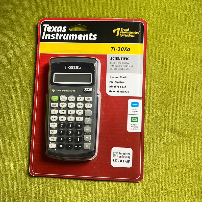 TI-30Xa Texas Instrument calculator