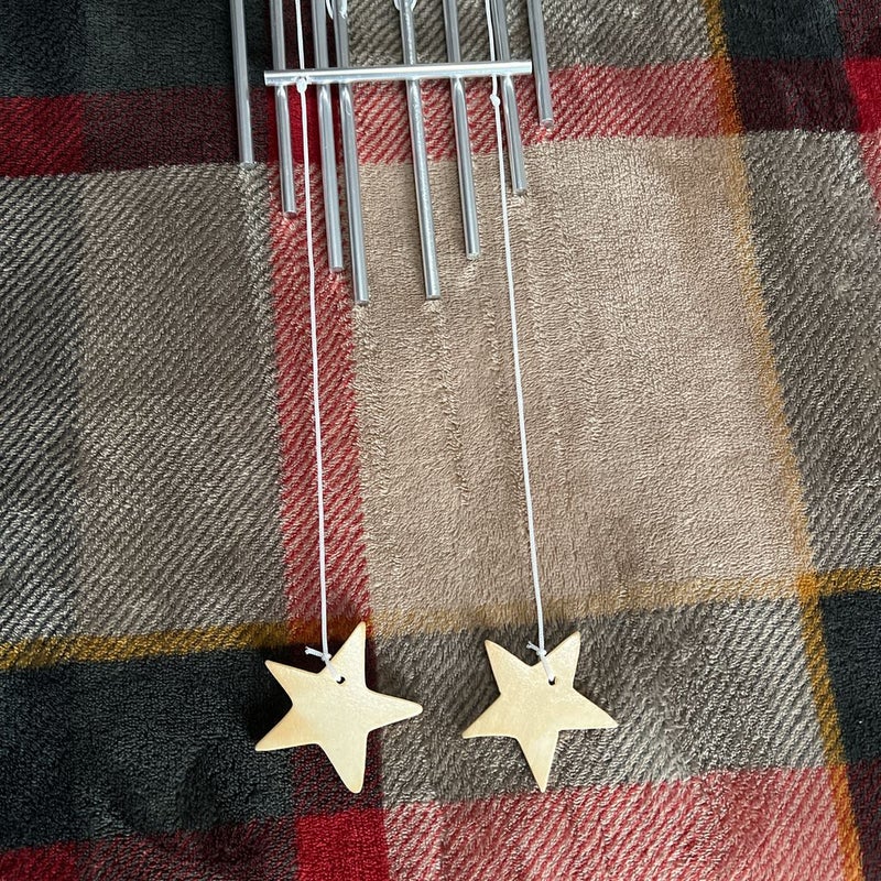 Owlcrate Woven in Moonlight Wind Chime