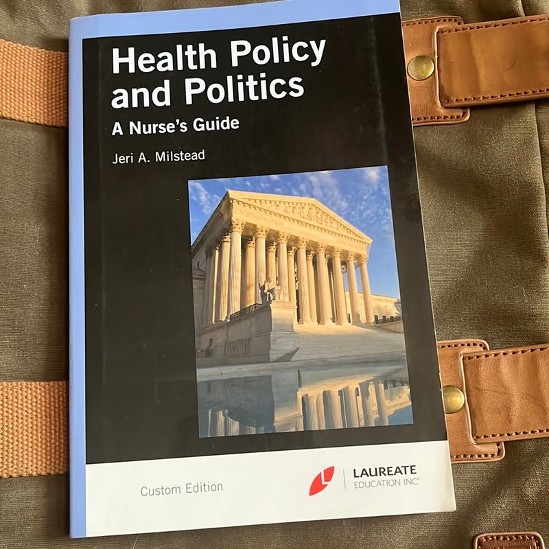 Health Policy and Politics