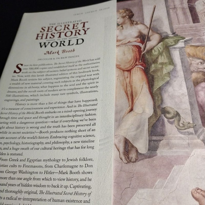 The Illustrated Secret History of the World