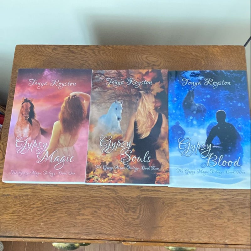 The Gypsy Magic Trilogy