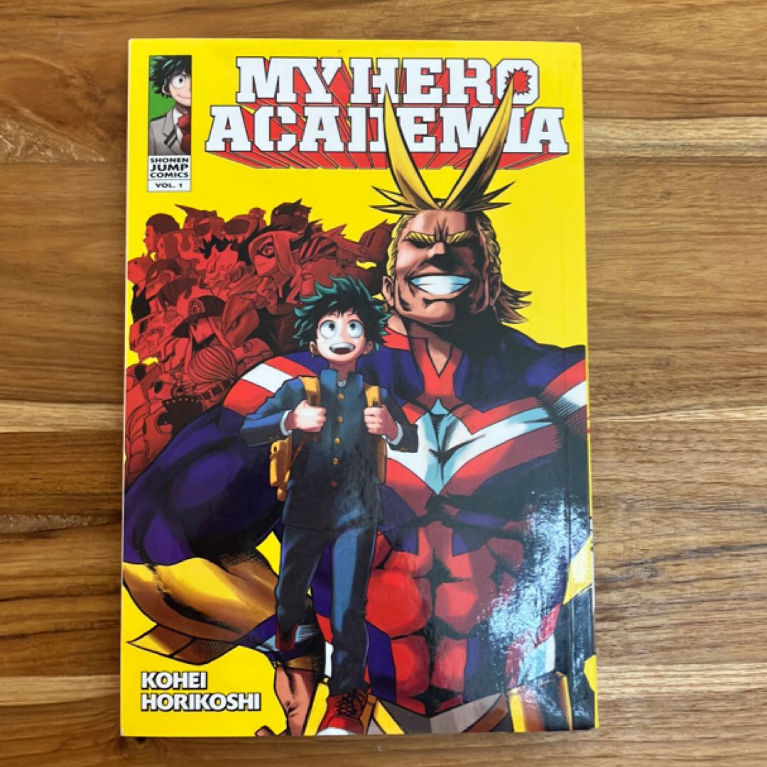 My Hero Academia, Vol. 1