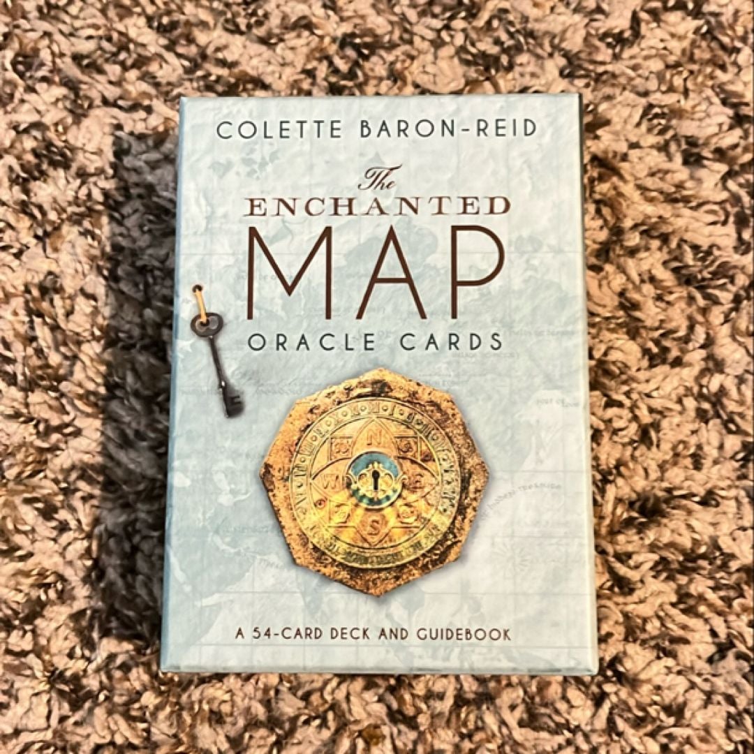The Enchanted Map Oracle Cards