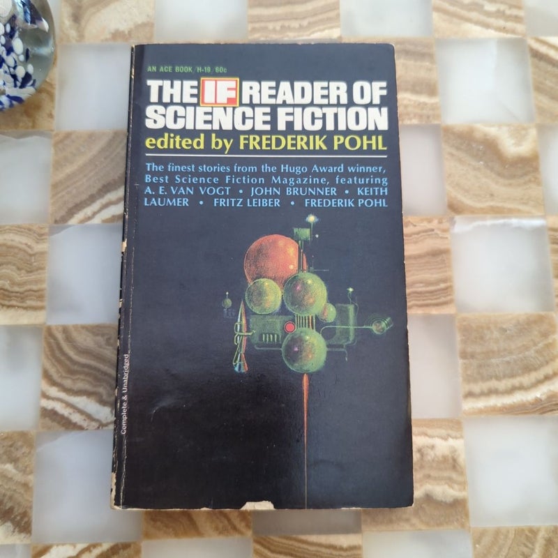 The If Reader of Science Fiction 
