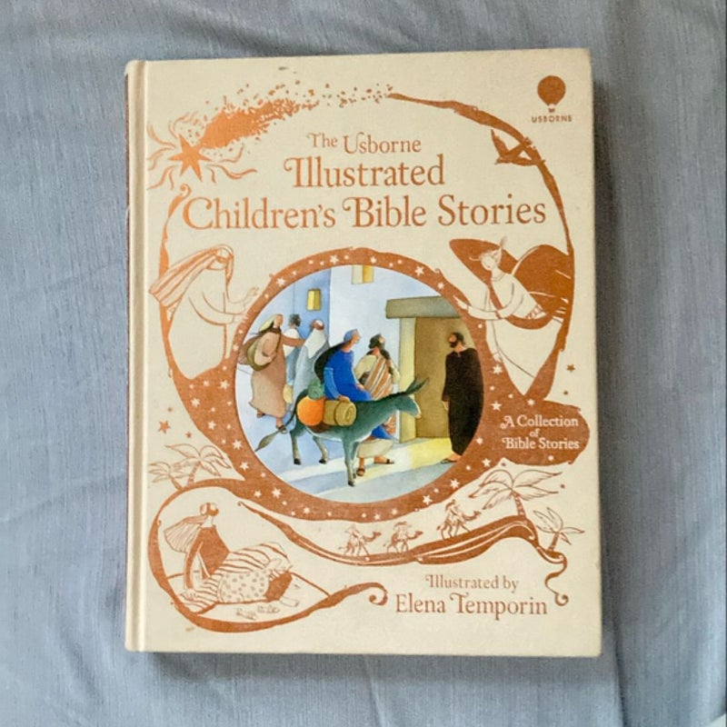 The Usborne Illustrated Children’s Bible Stories 