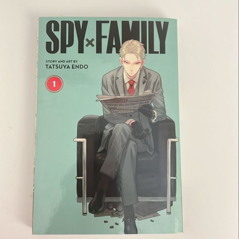 Spy X Family, Vol. 1