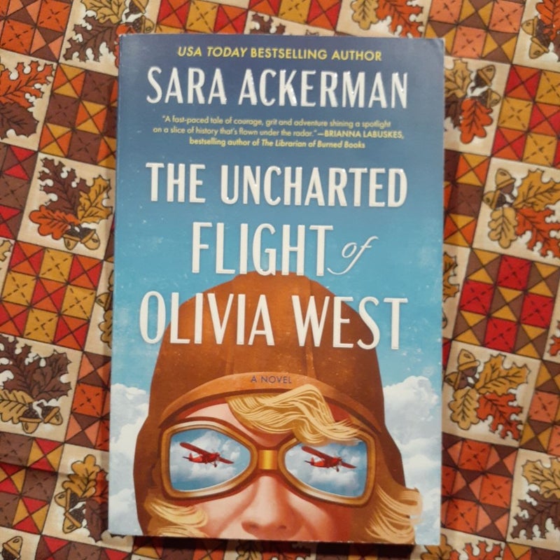 The Uncharted Flight of Olivia West