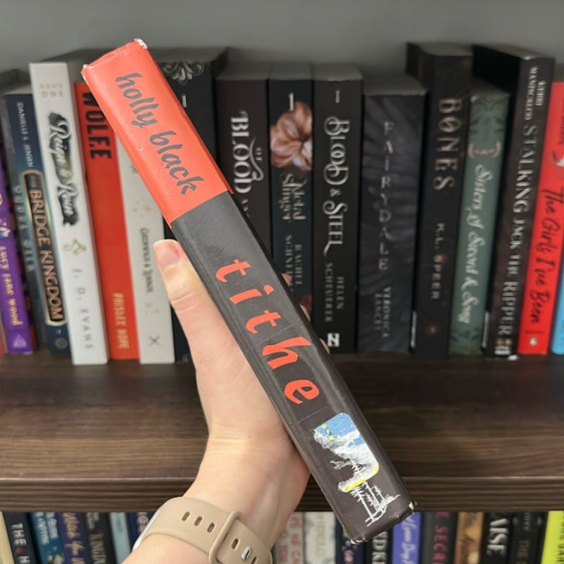Tithe by Holly Black OOP