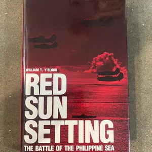 Red Sun Setting