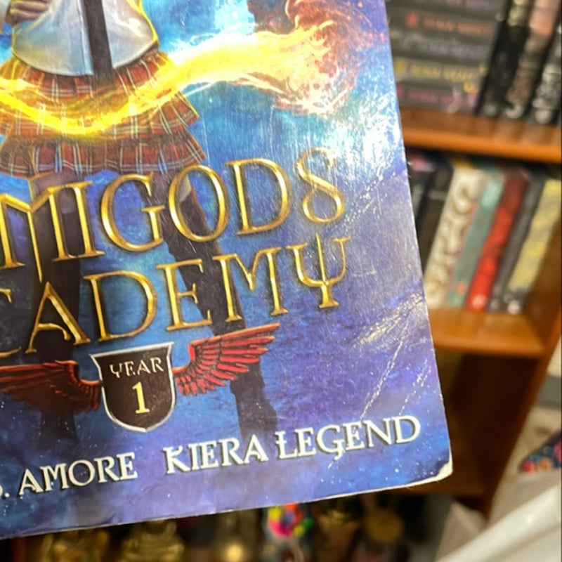 Demigods Academy