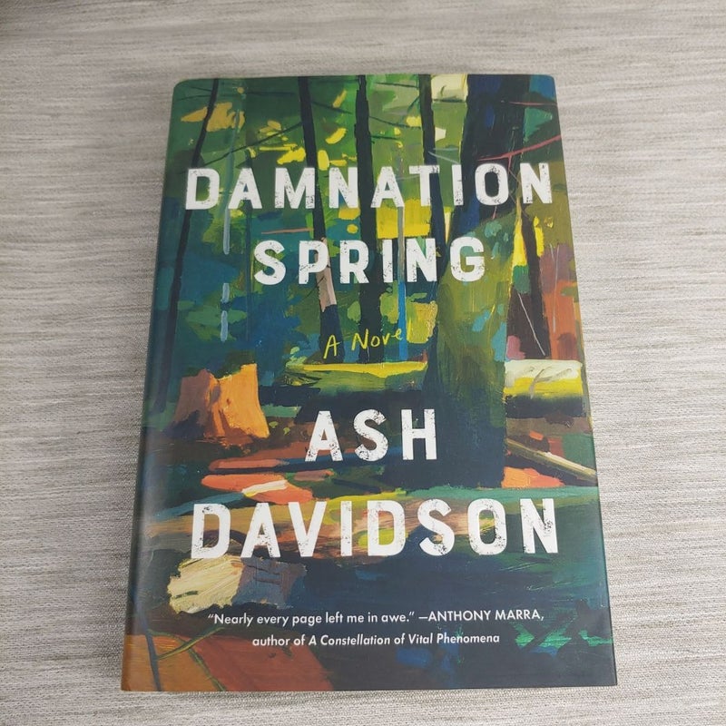 Damnation Spring (First ed)