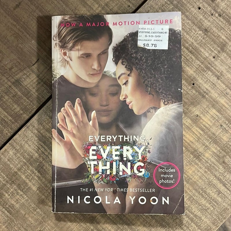 Everything, Everything Movie Tie-In Edition