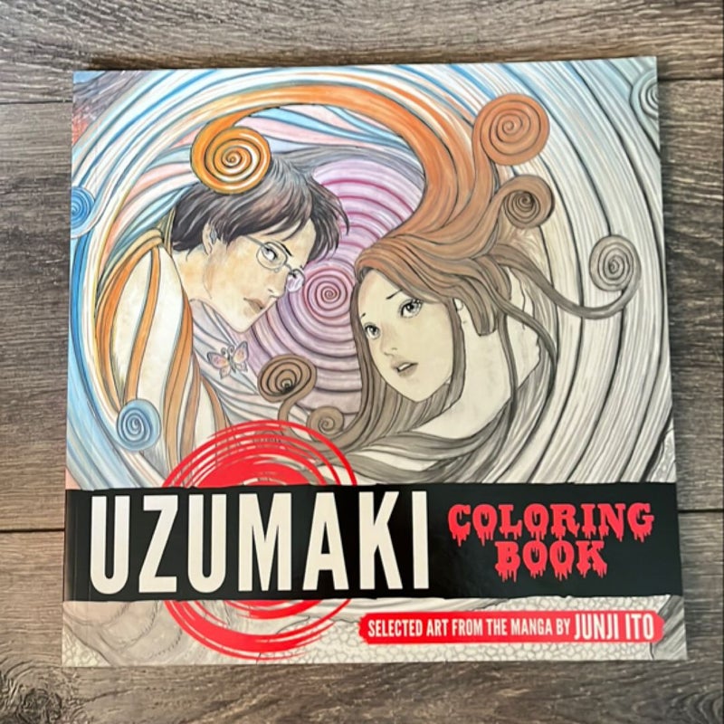 Uzumaki Coloring Book