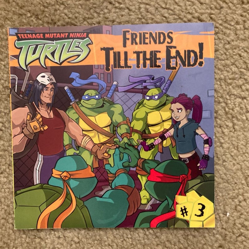 Teenage Mutant Ninja Turtled: Friends till the End!