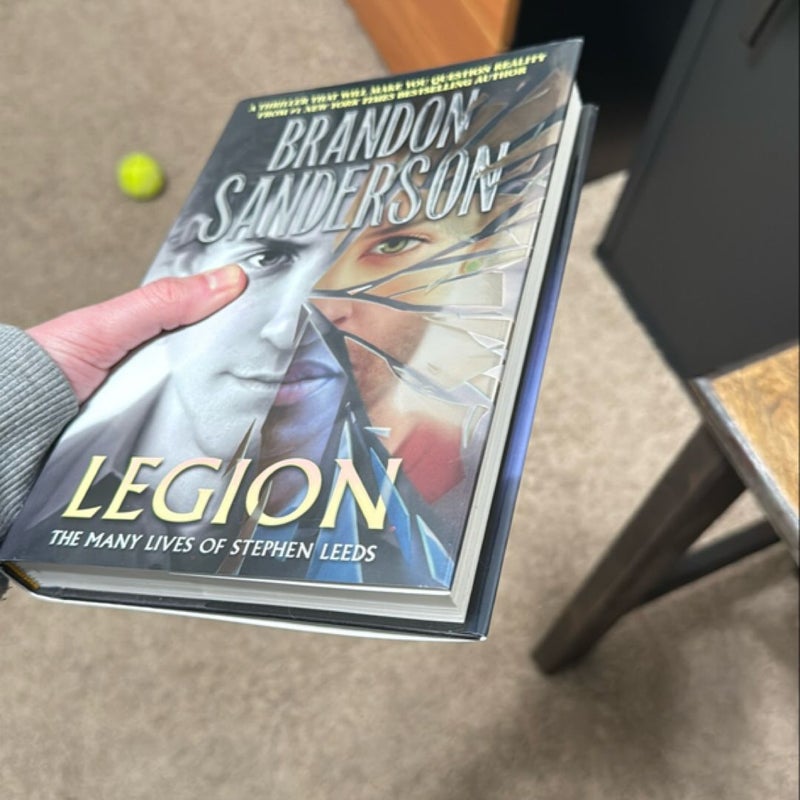 Legion: the Many Lives of Stephen Leeds