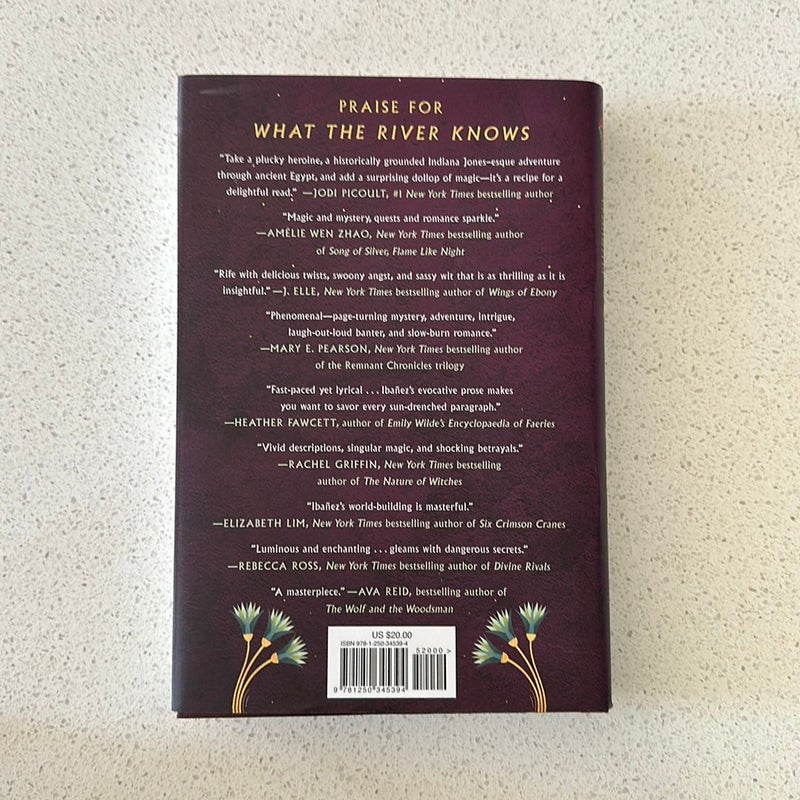 What the River Knows (Barnes & Noble Exclusive) (B&N Exclusive)