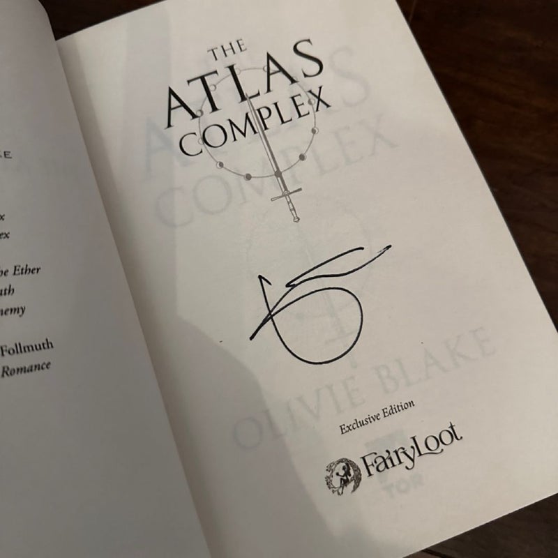 The Atlas Six: the Atlas Book 1 and Book 2