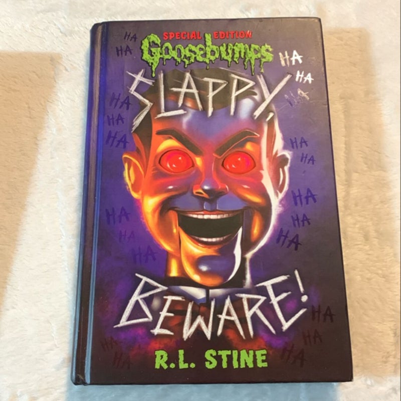 Slappy, Beware! (Goosebumps SlappyWorld Special Edition)