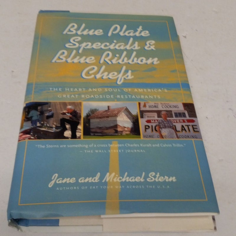 Blue Plate Specials and Blue Ribbon Chefs