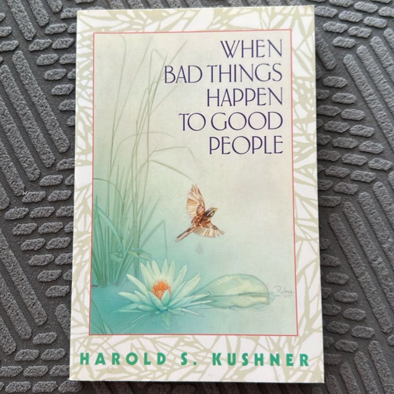 When Bad Things Happen to Good People