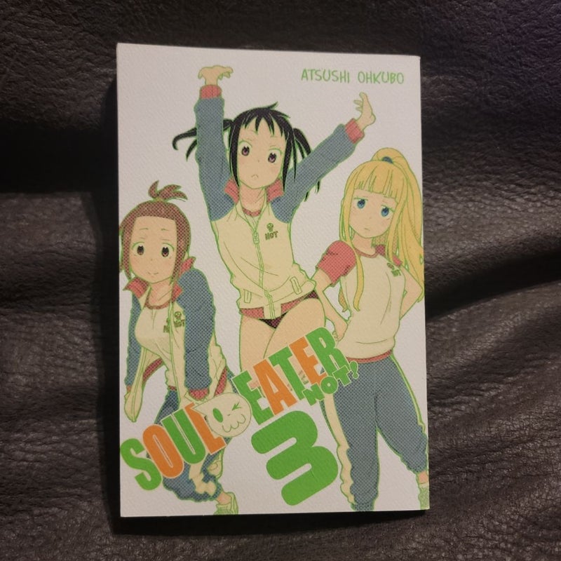 Soul Eater NOT!, Vol. 3