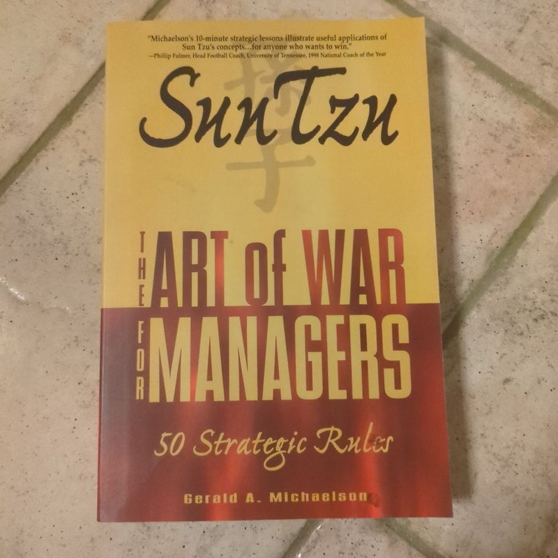 The Art of War for Managers