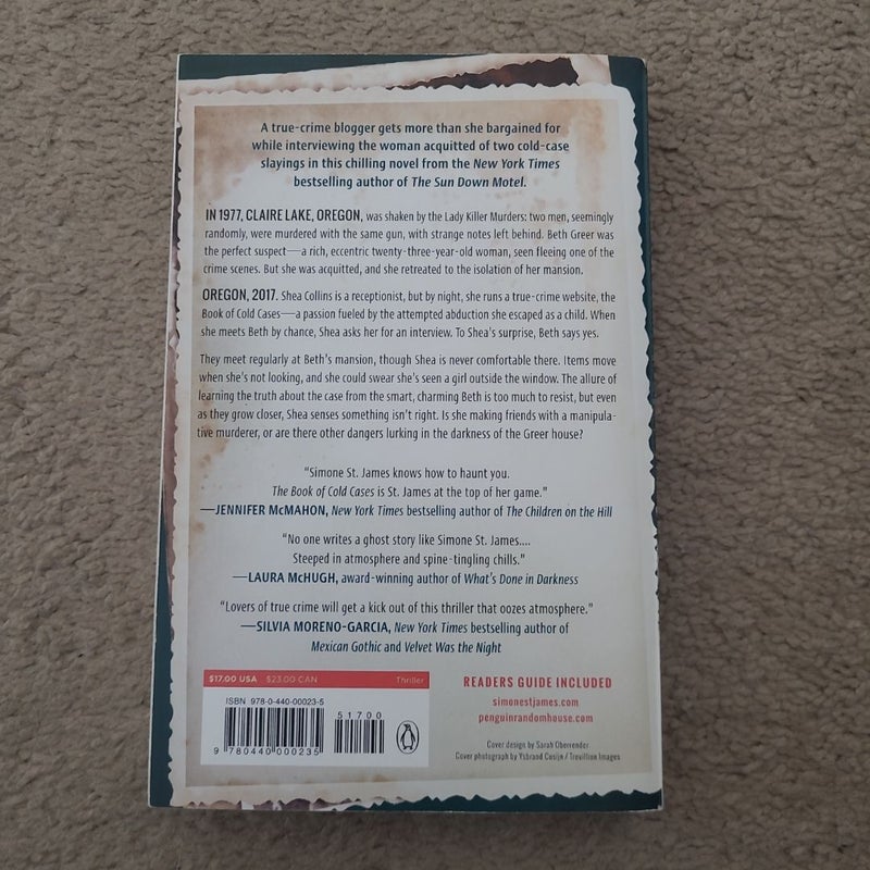 The Book of Cold Cases