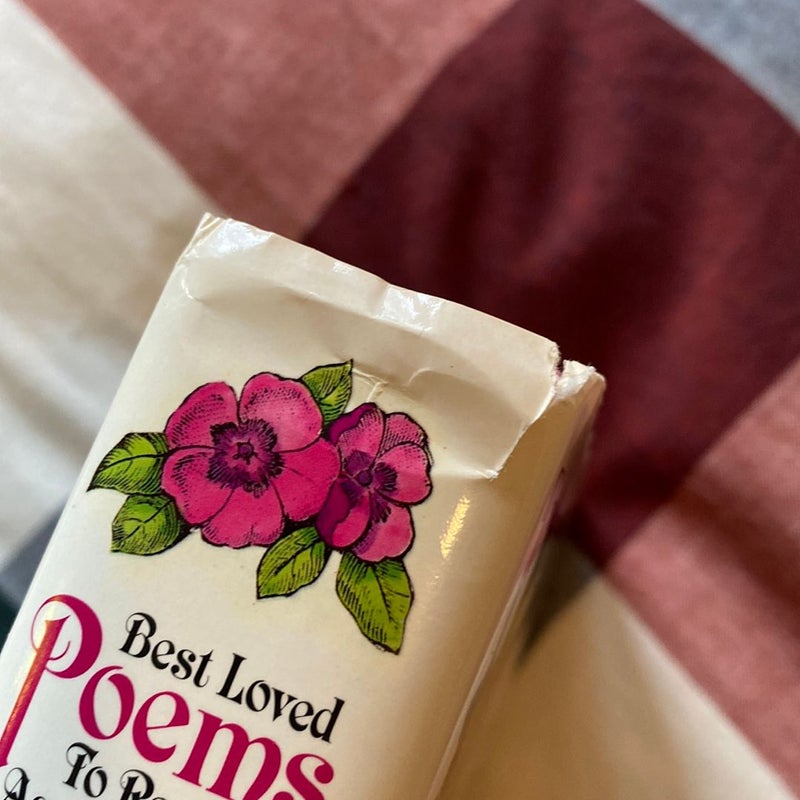 Best Loved Poems To Read Again & Again Large Font