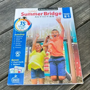 Summer Bridge Activities®, Grades K - 1