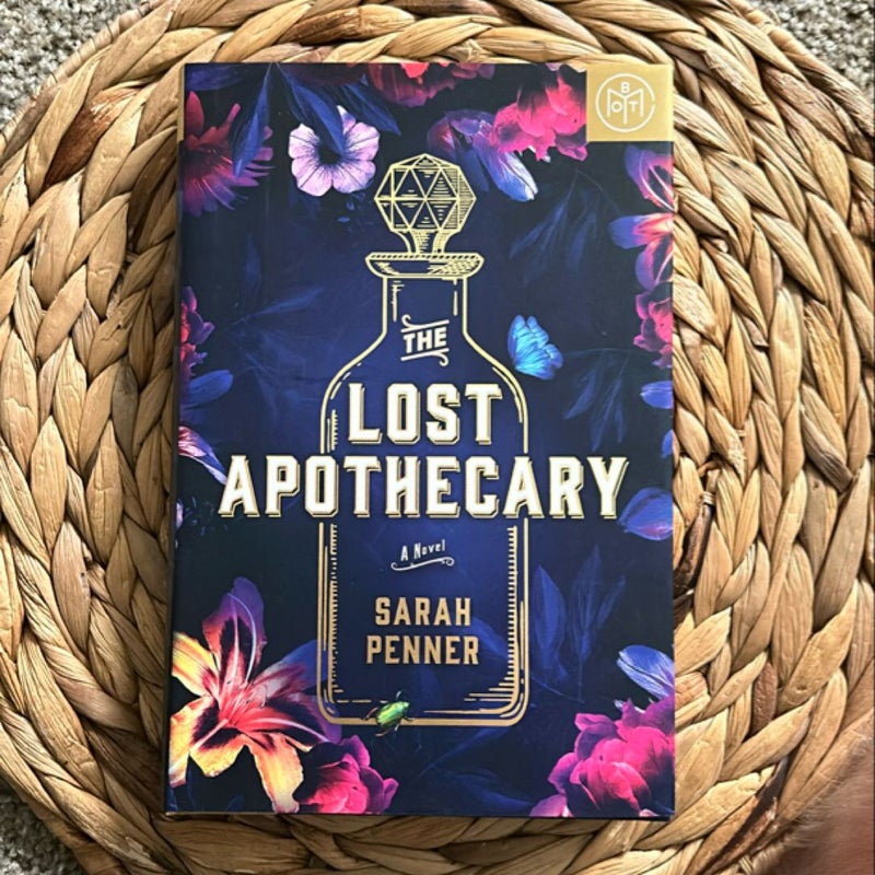 The Lost Apothecary