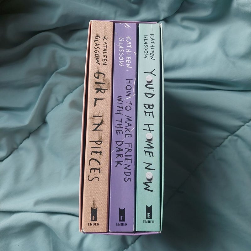 Kathleen Glasgow Three-Book Boxed Set