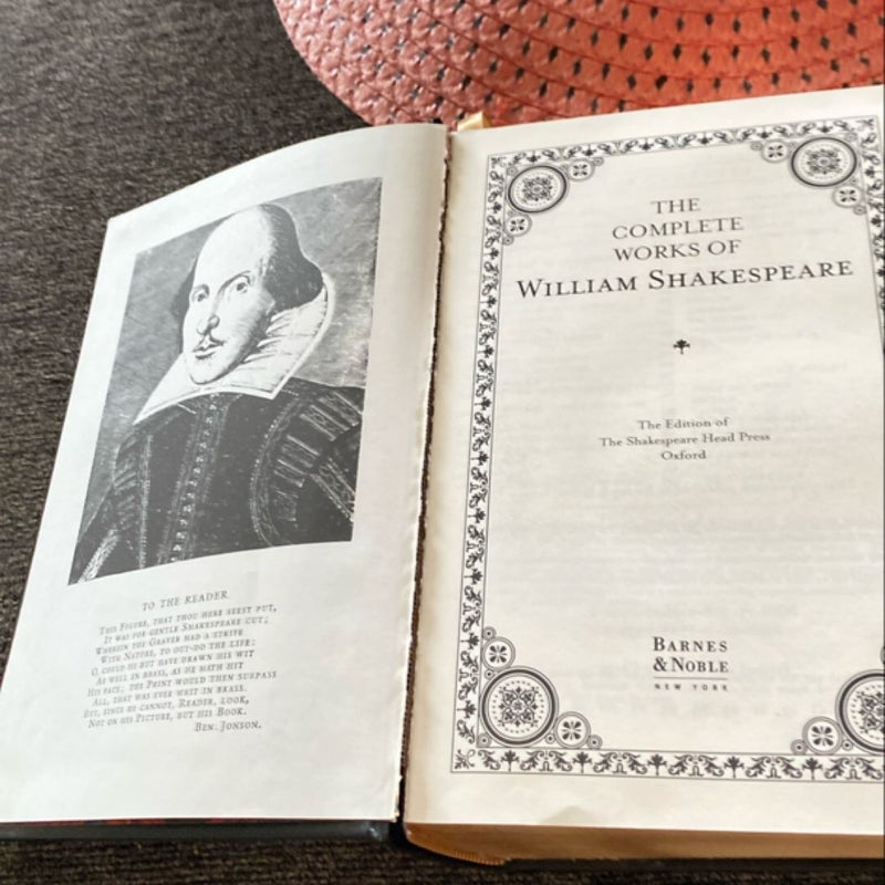 B&N Complete William Shakespeare- O/P