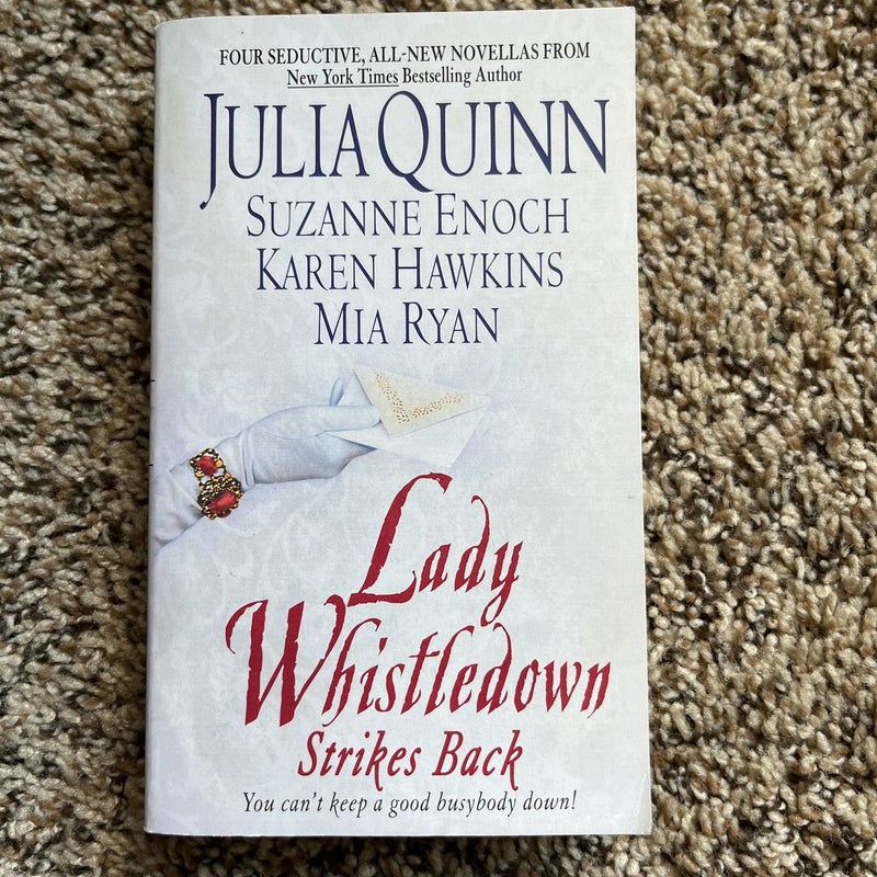 Lady Whistledown Strikes Back