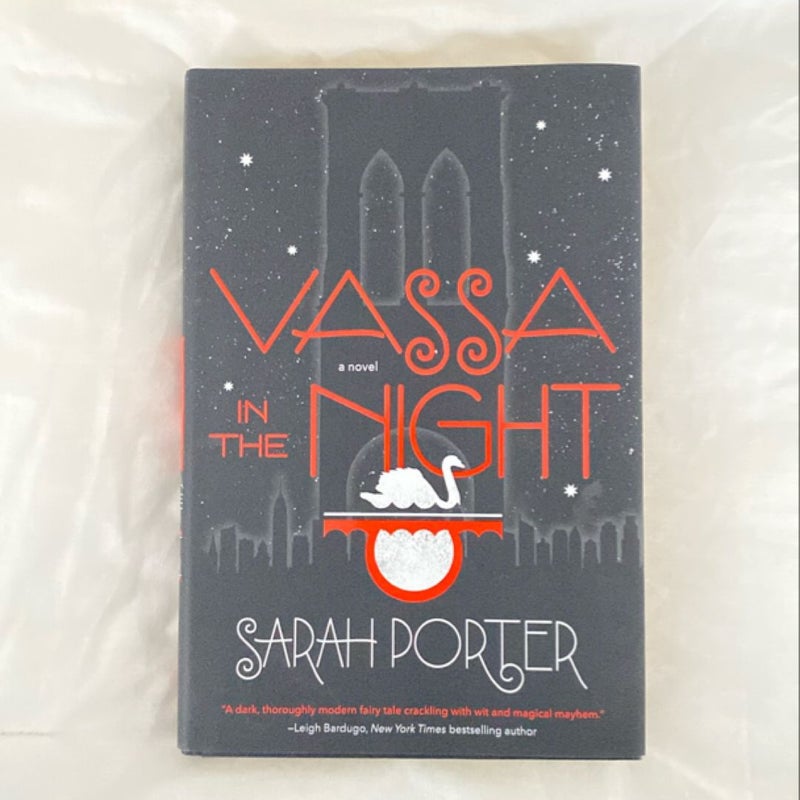 Vassa in the Night (Signed)