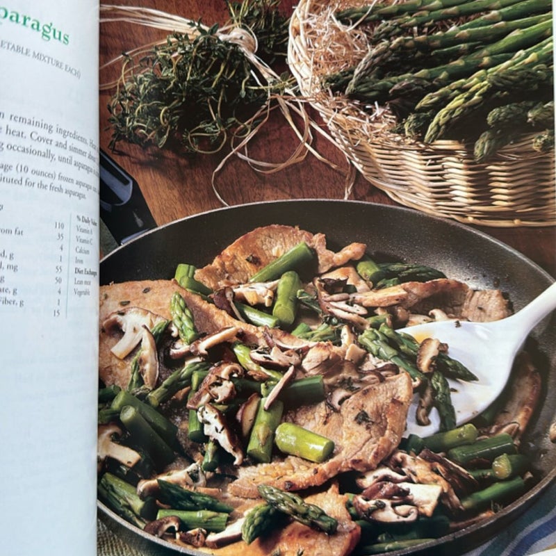 Betty Crocker's New Low-Fat, Low Cholesterol Cookbook