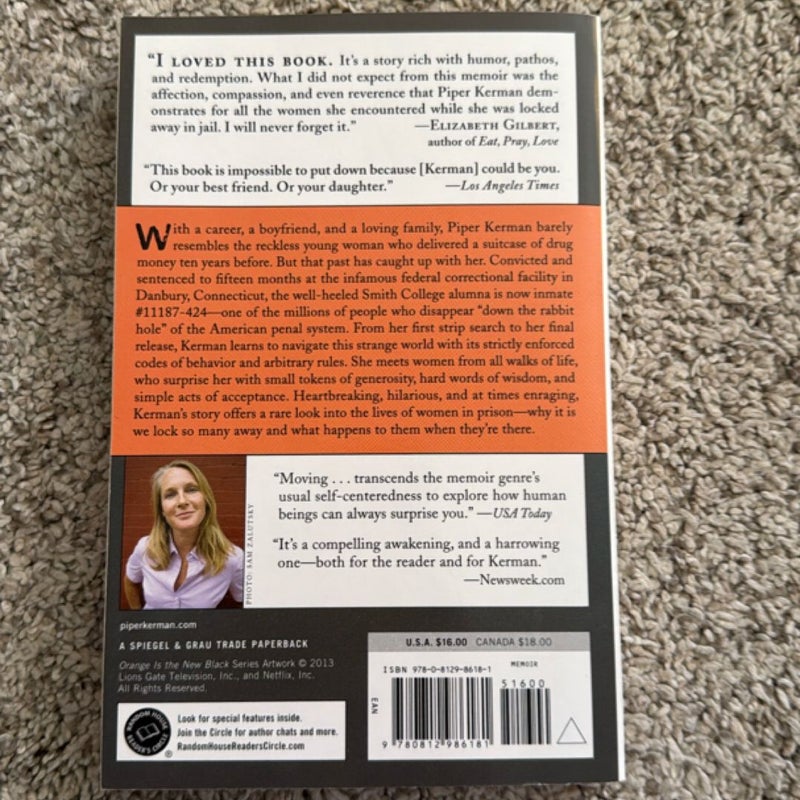 Orange Is the New Black (Movie Tie-In Edition)