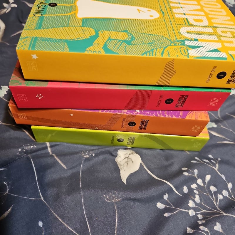 Goodnight Punpun, Vol. 1,2,3,4