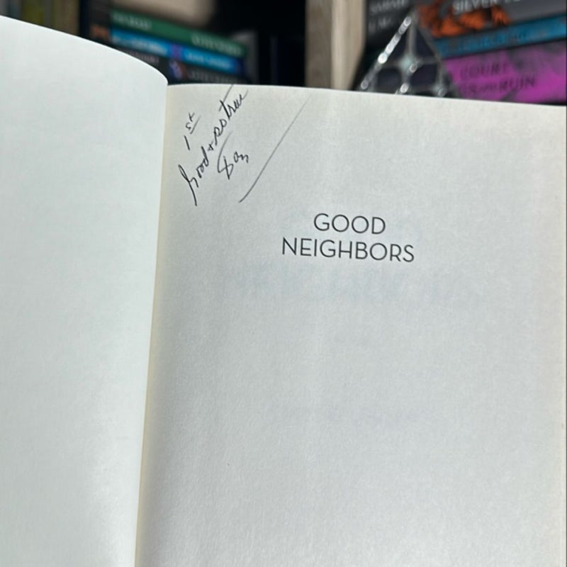 Good Neighbors