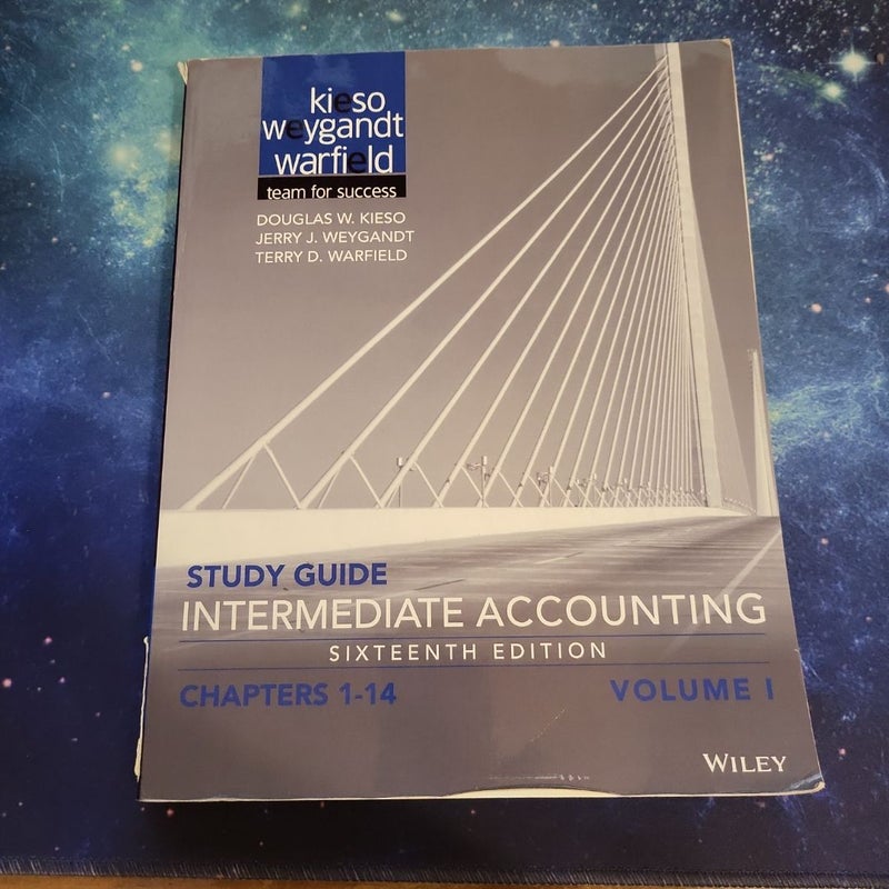 Intermediate Accounting Study Guide