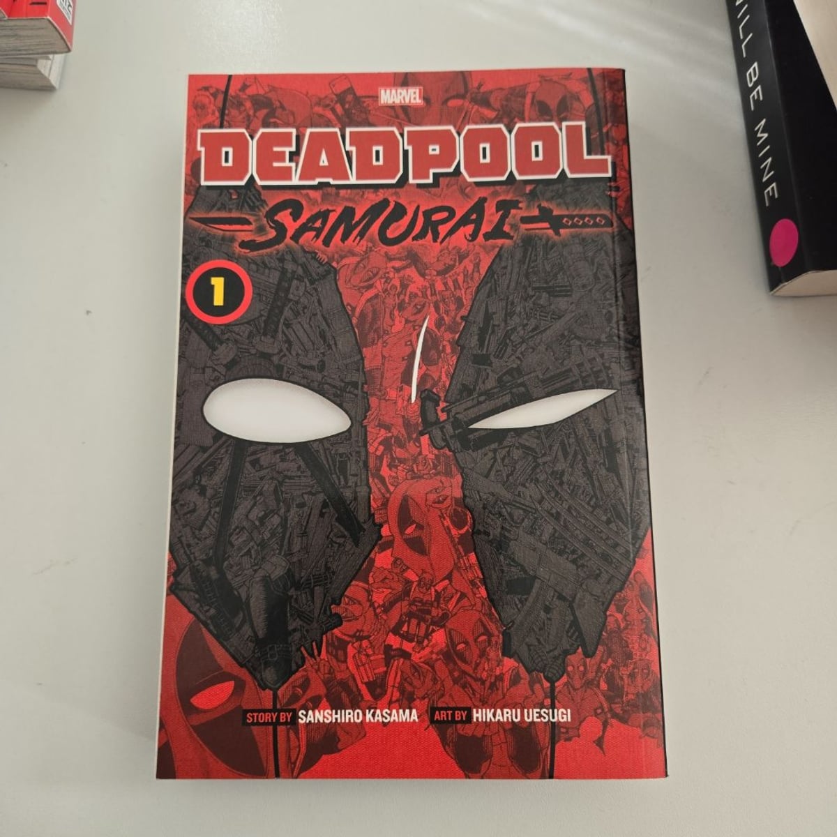 Deadpool: Samurai, Vol. 1 by Sanshiro Kasama