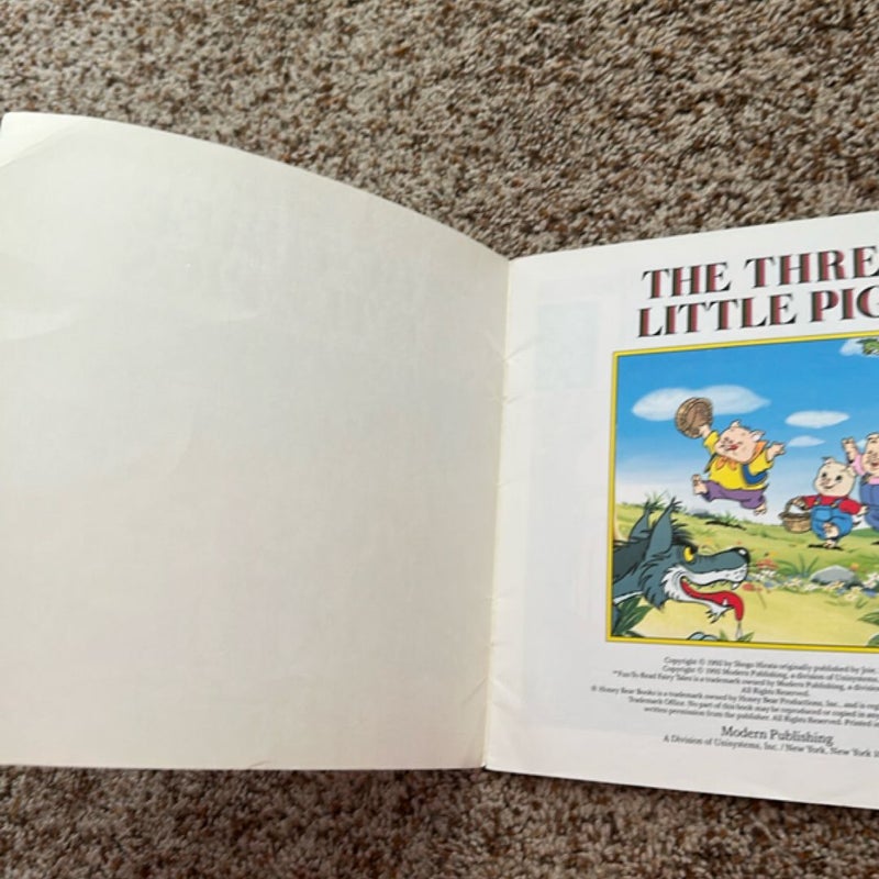 The three little pigs 