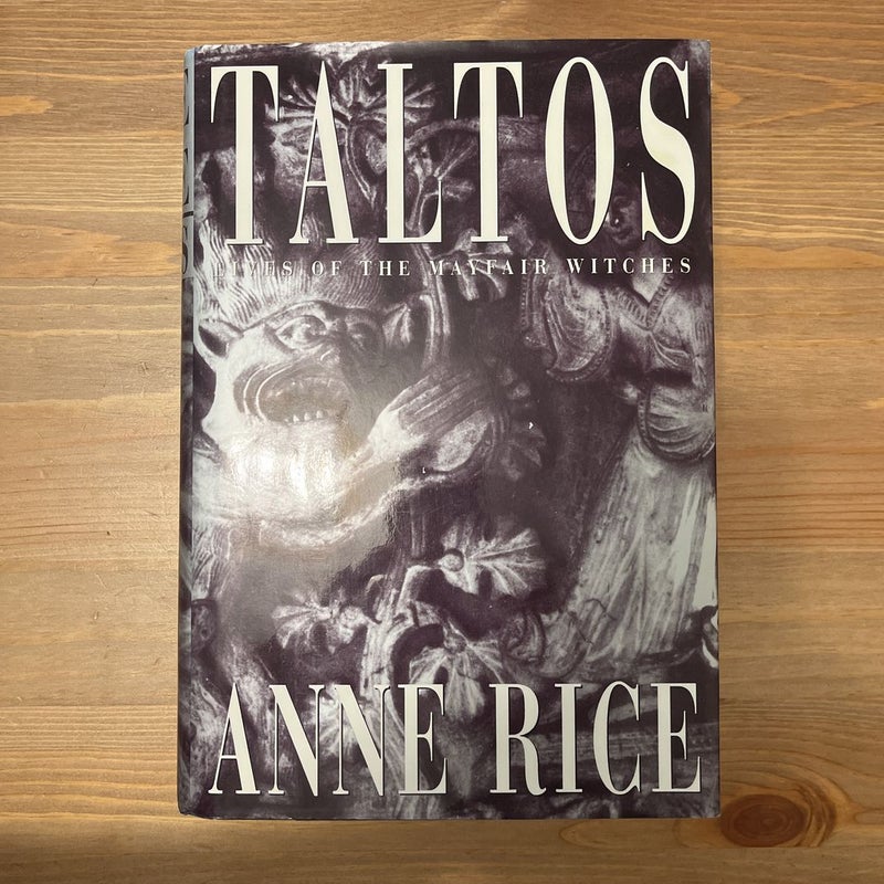 Taltos (first edition)