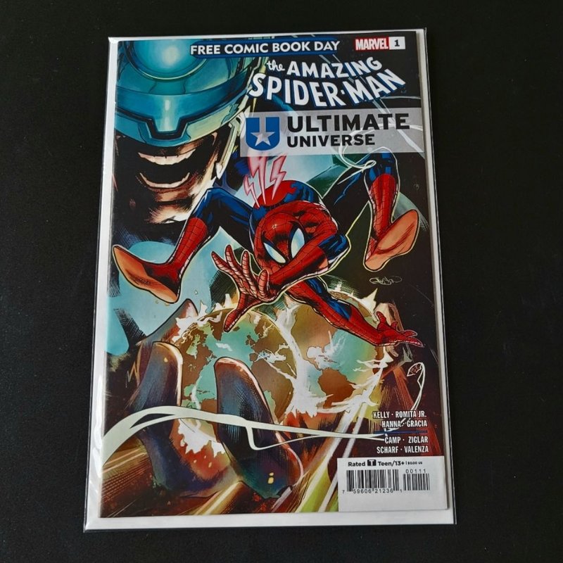 Spider-Man/ Ultimate Universe #1 FCBD 